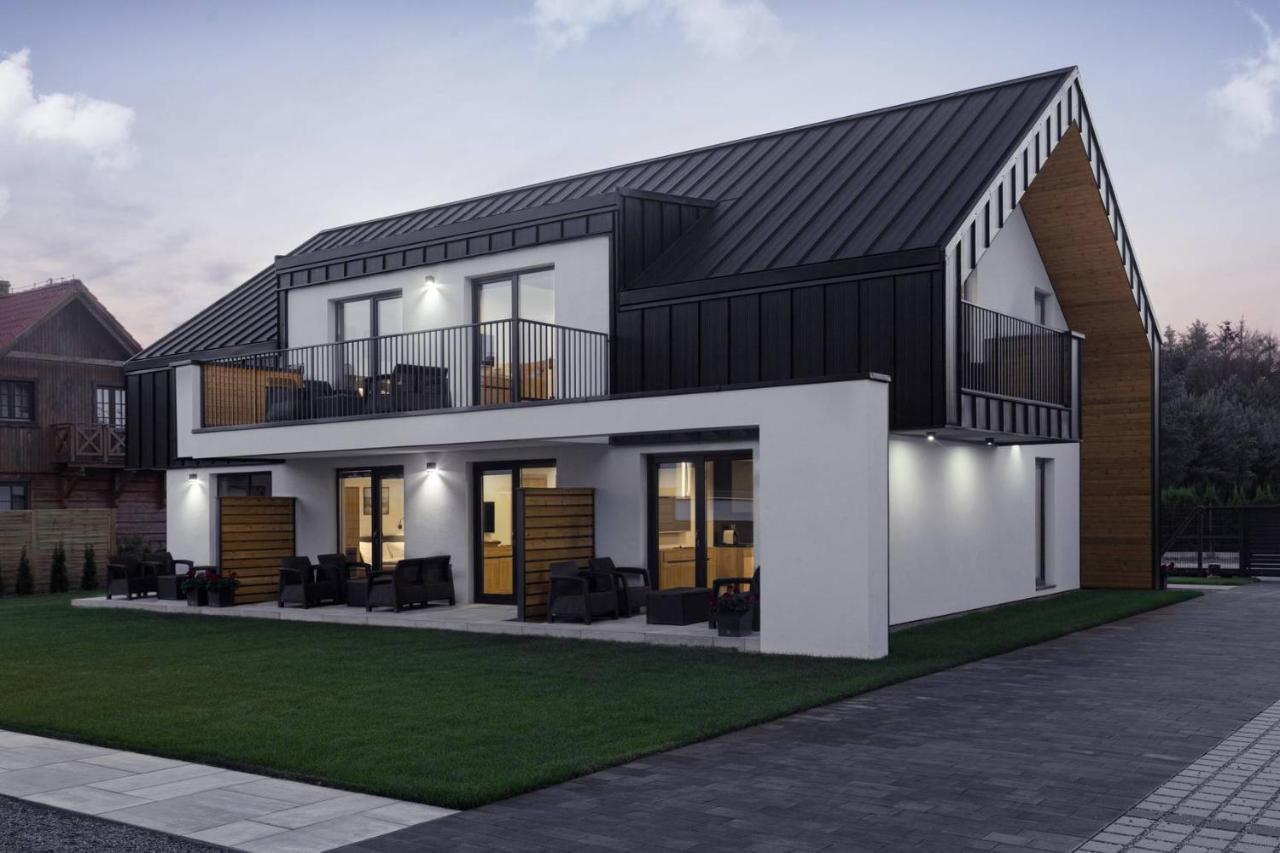 Apartmán Liliowa 15 Dębki Exteriér fotografie