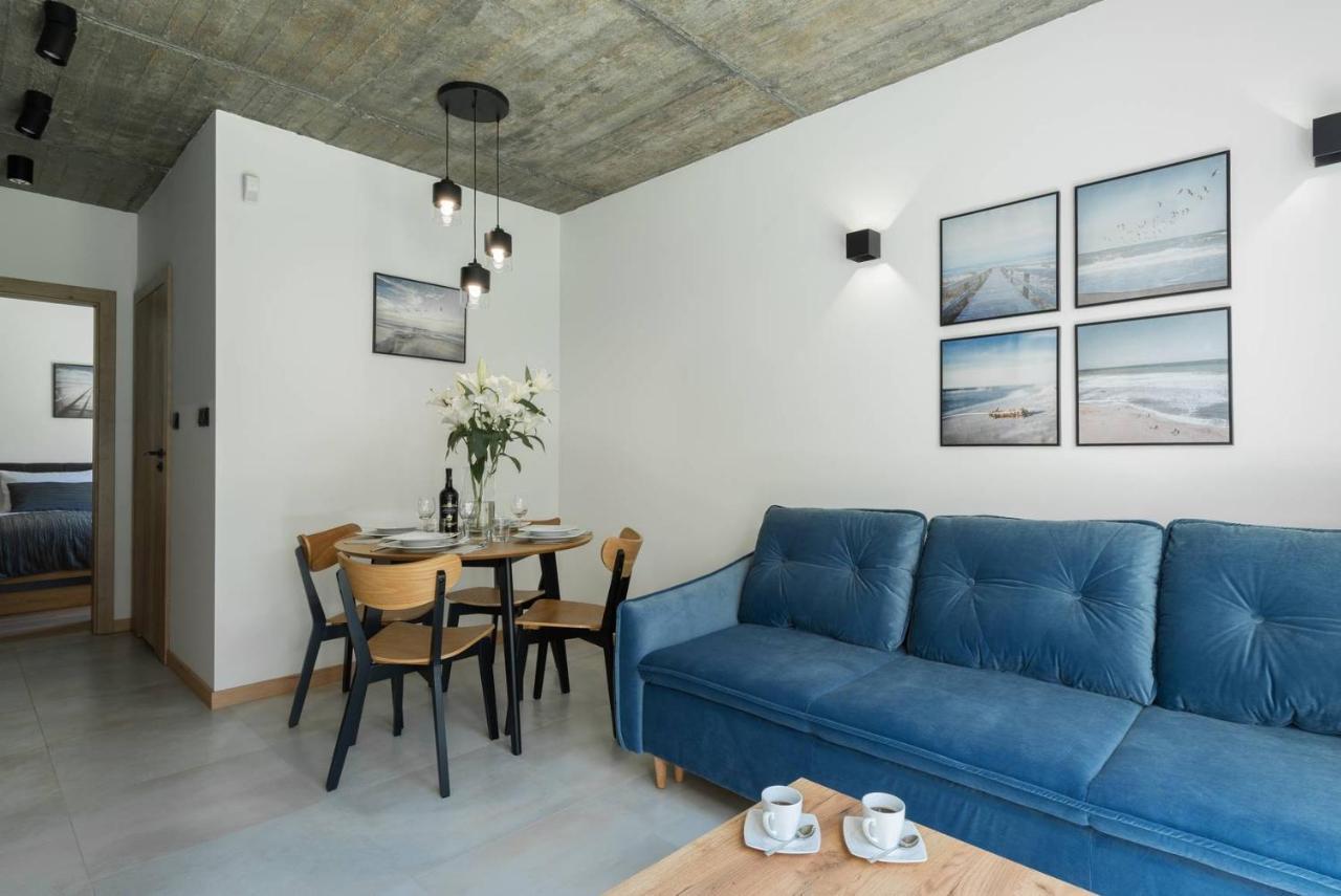 Apartmán Liliowa 15 Dębki Exteriér fotografie