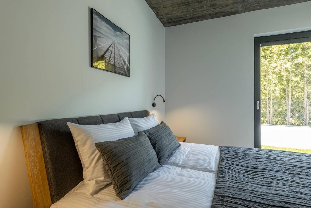 Apartmán Liliowa 15 Dębki Exteriér fotografie