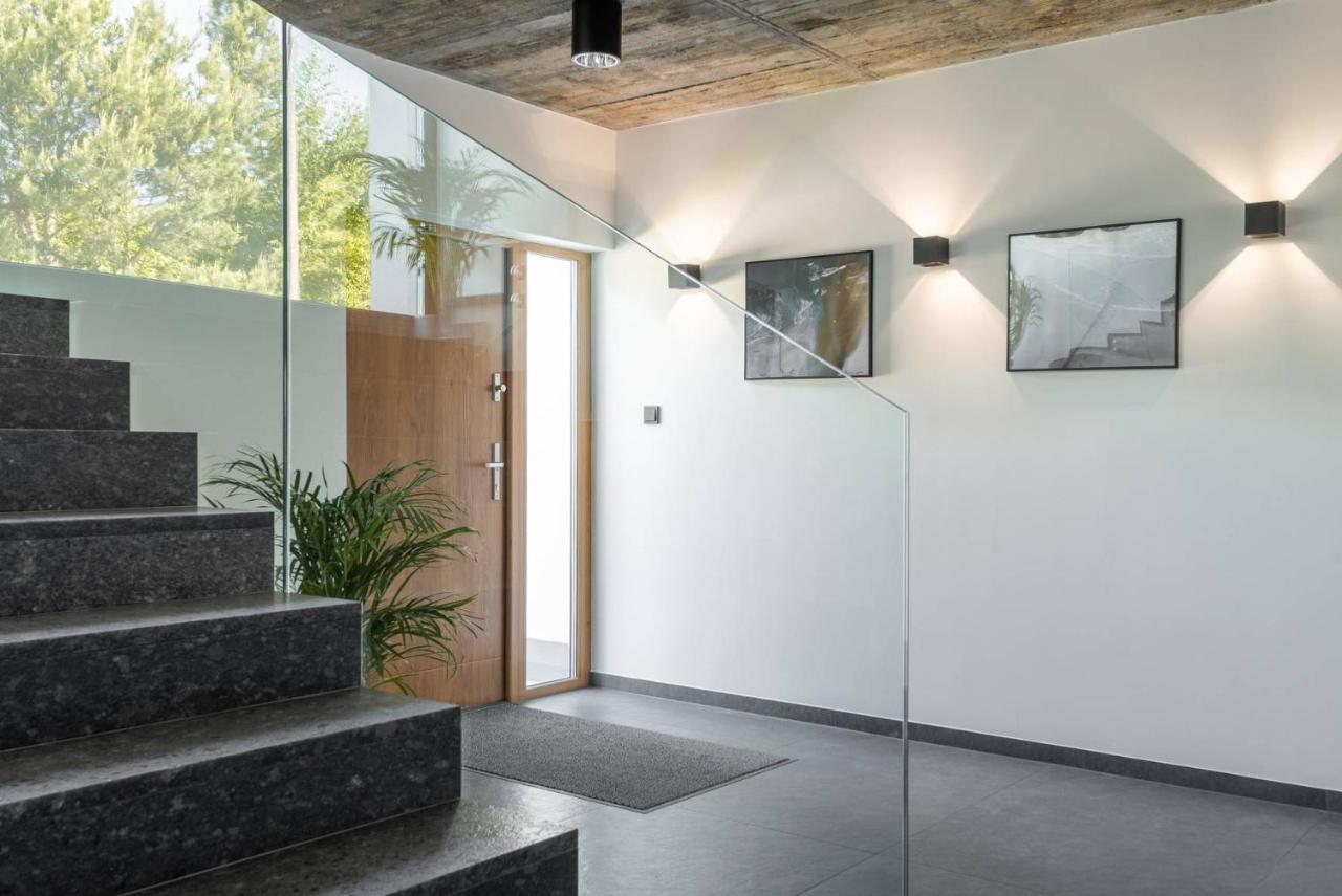 Apartmán Liliowa 15 Dębki Exteriér fotografie