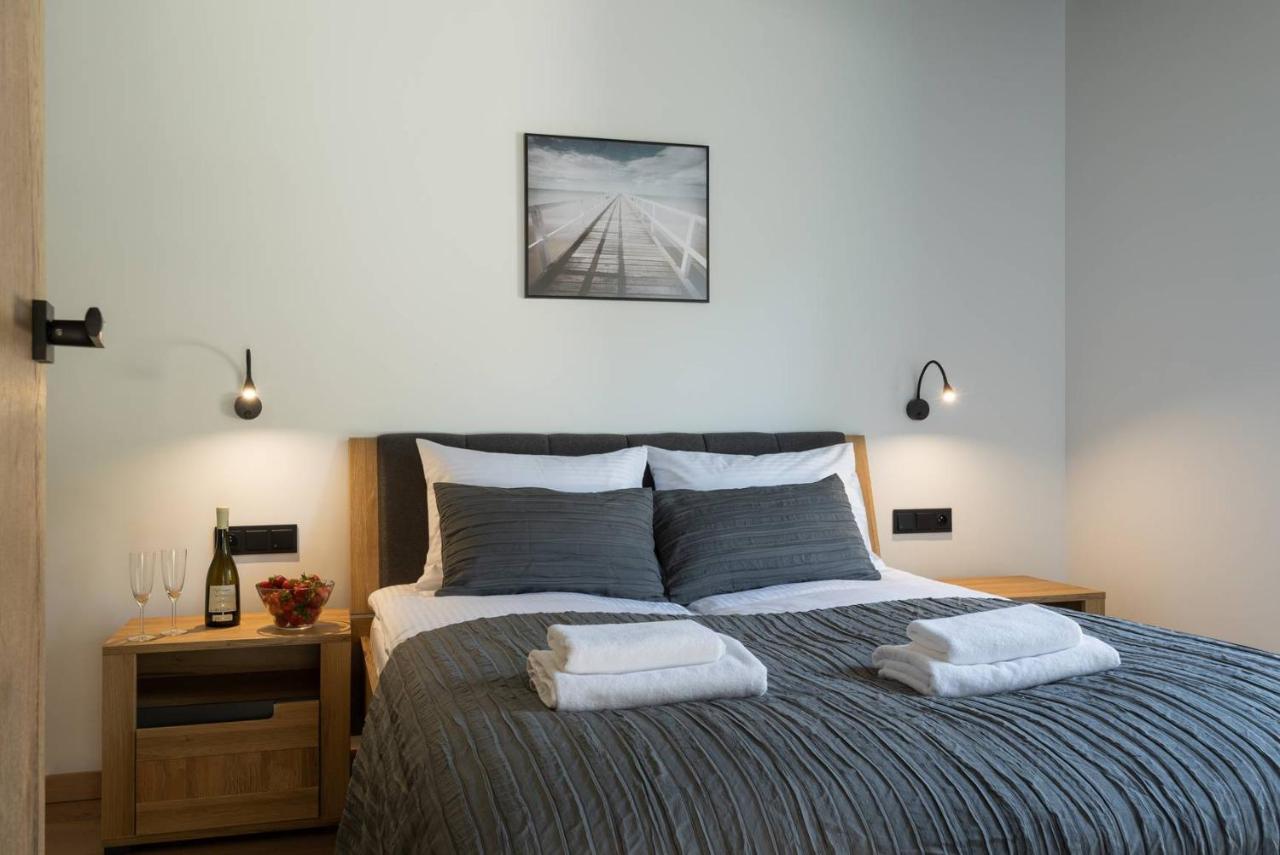 Apartmán Liliowa 15 Dębki Exteriér fotografie