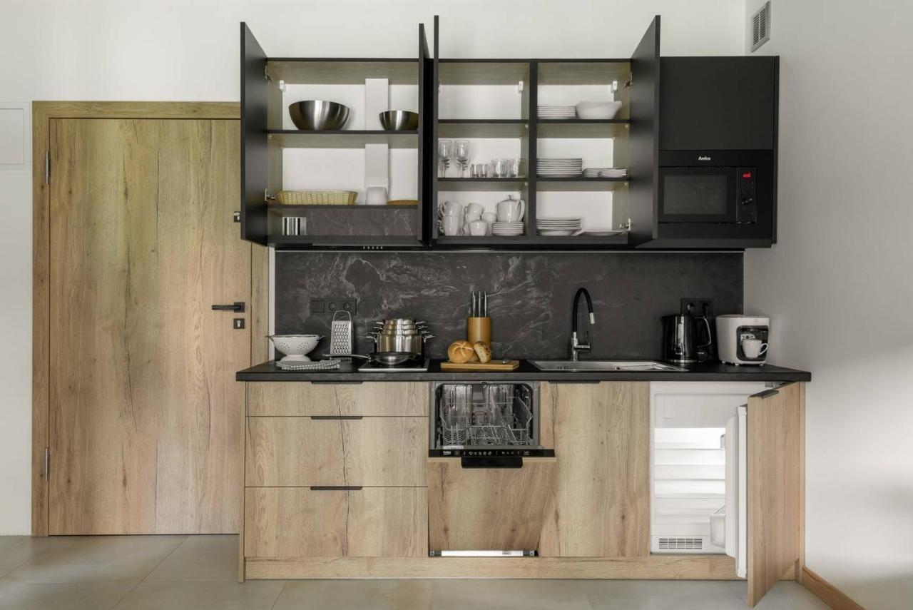 Apartmán Liliowa 15 Dębki Exteriér fotografie
