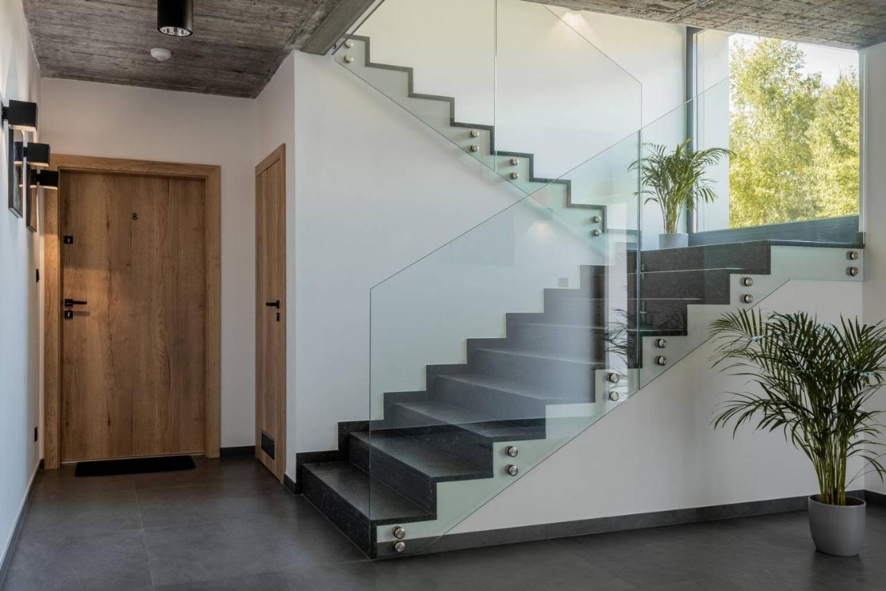 Apartmán Liliowa 15 Dębki Exteriér fotografie
