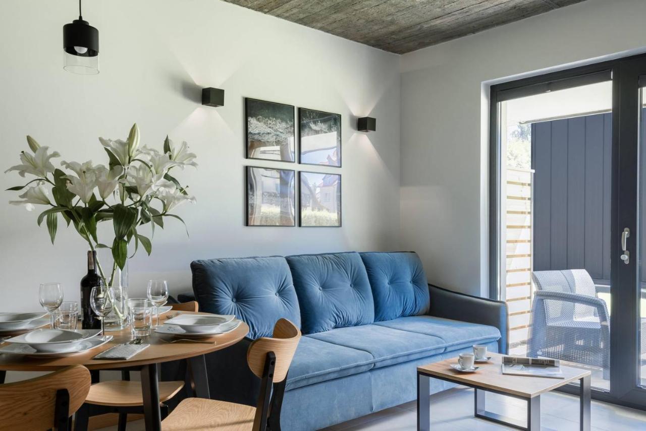 Apartmán Liliowa 15 Dębki Exteriér fotografie