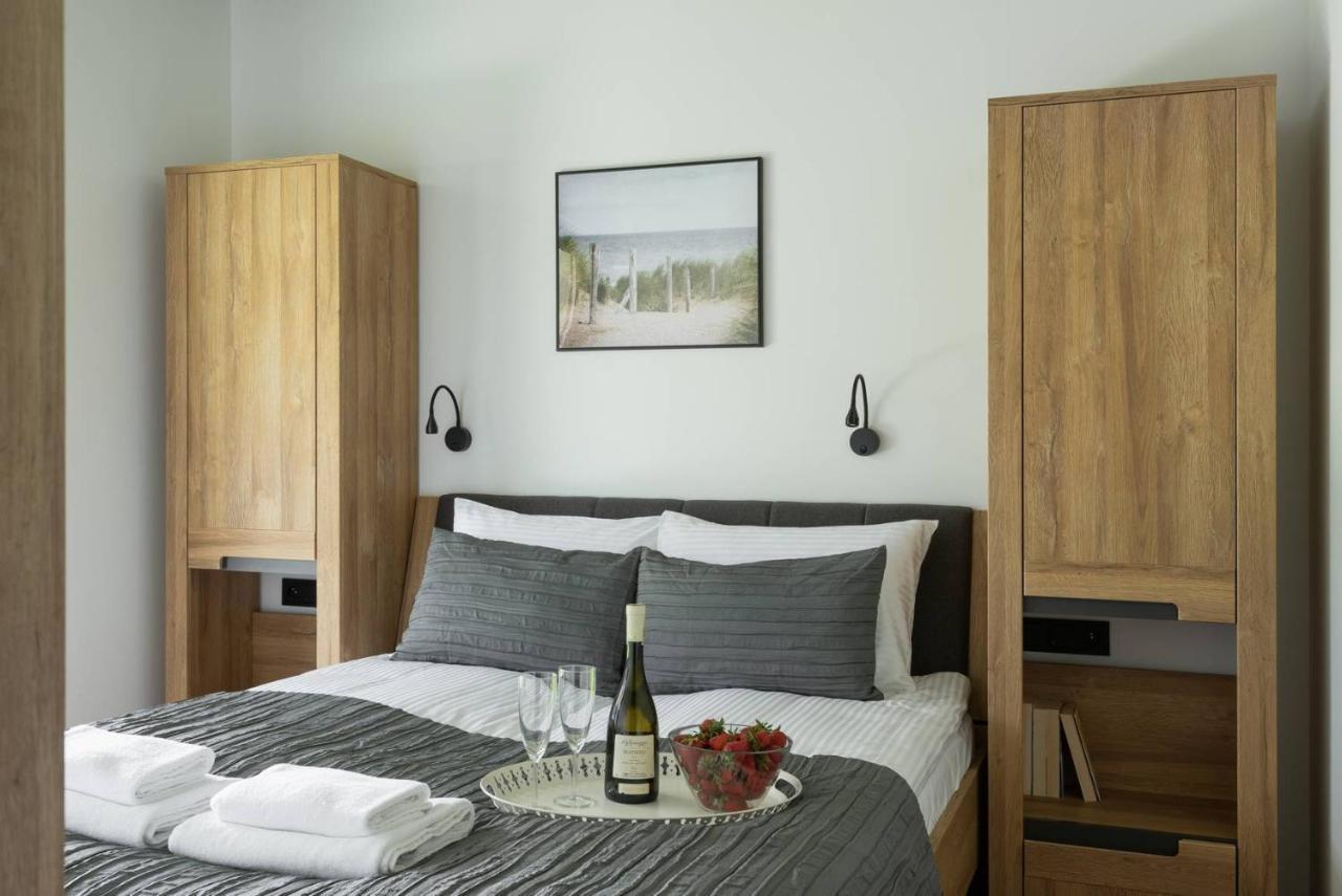 Apartmán Liliowa 15 Dębki Exteriér fotografie