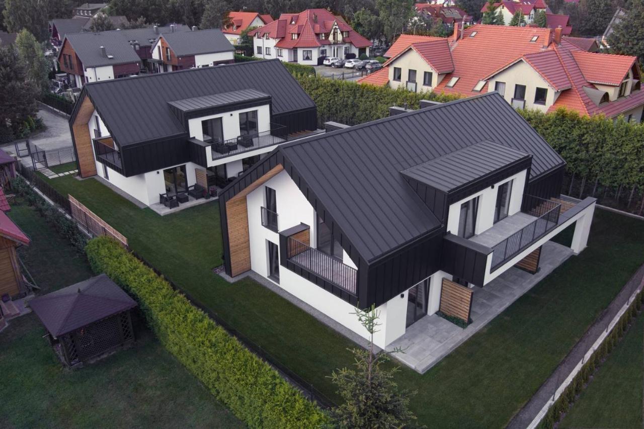 Apartmán Liliowa 15 Dębki Exteriér fotografie