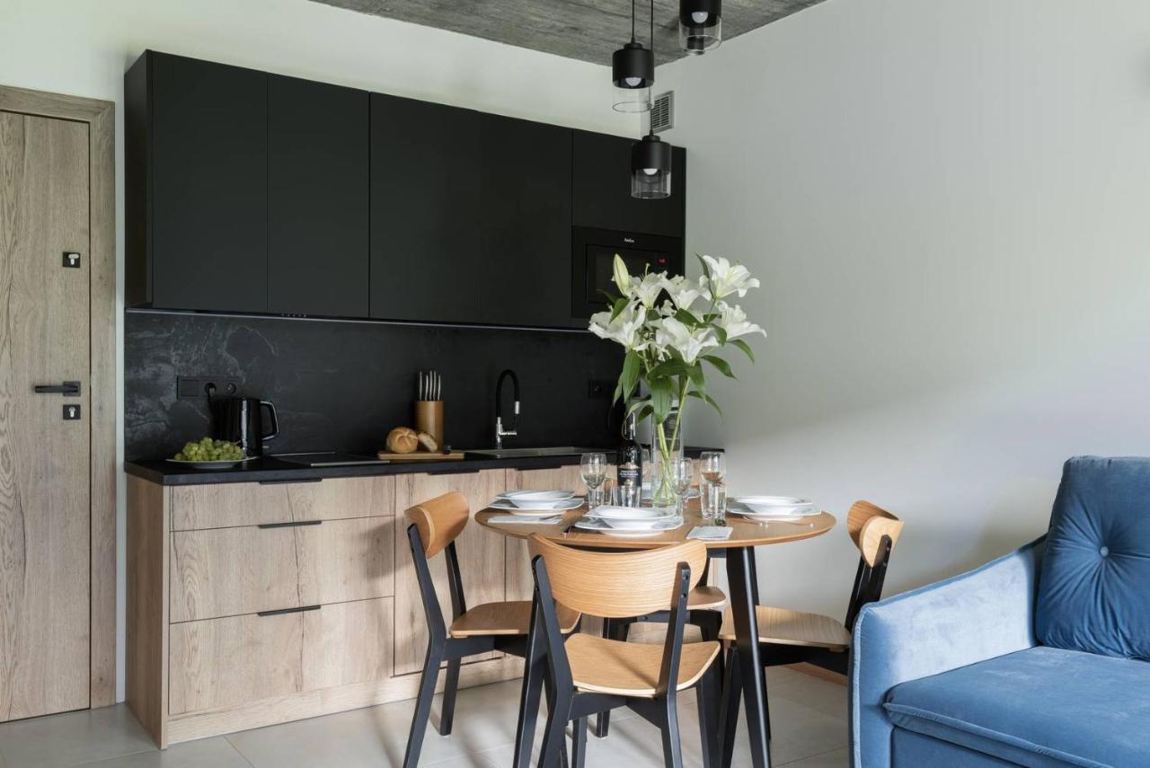 Apartmán Liliowa 15 Dębki Exteriér fotografie