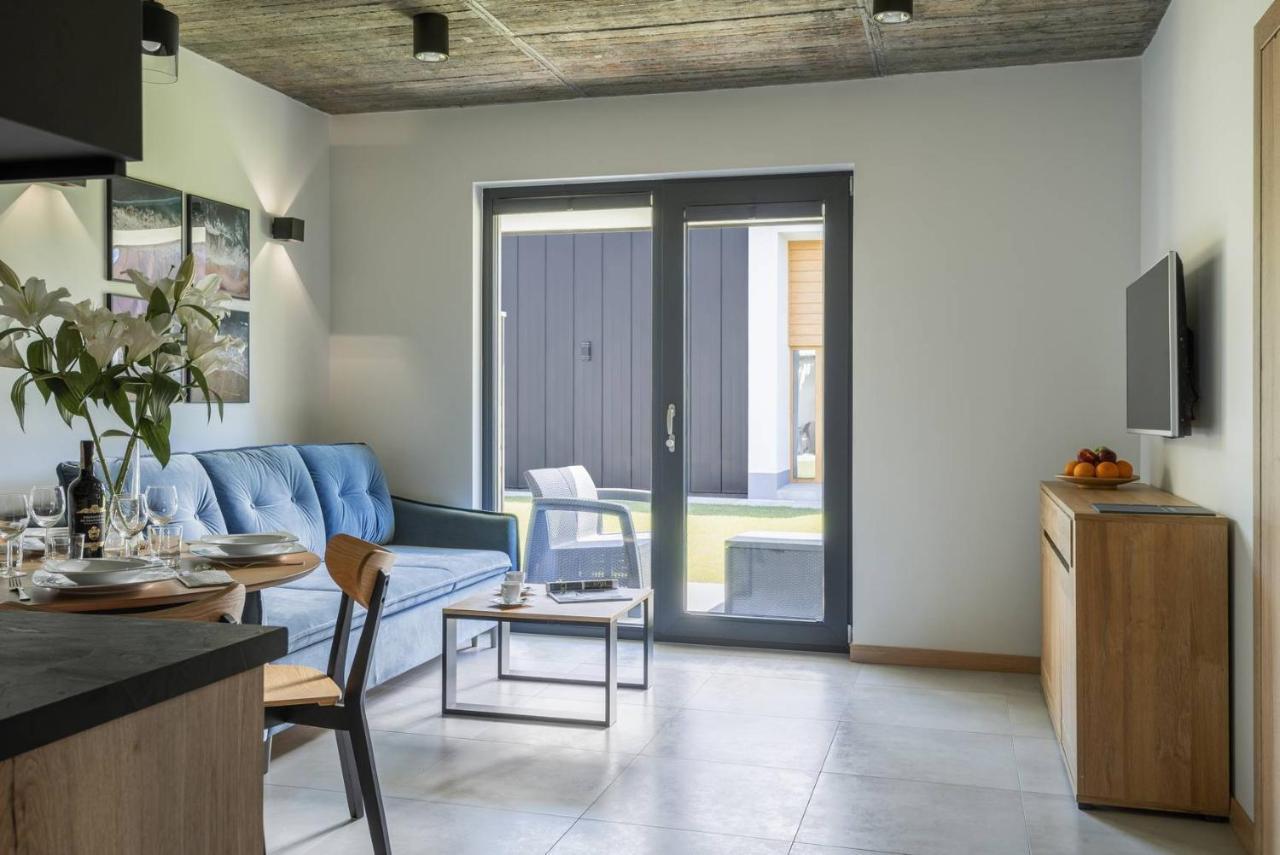 Apartmán Liliowa 15 Dębki Exteriér fotografie