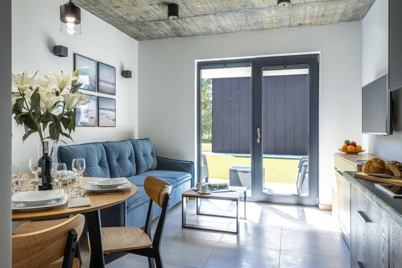 Apartmán Liliowa 15 Dębki Exteriér fotografie